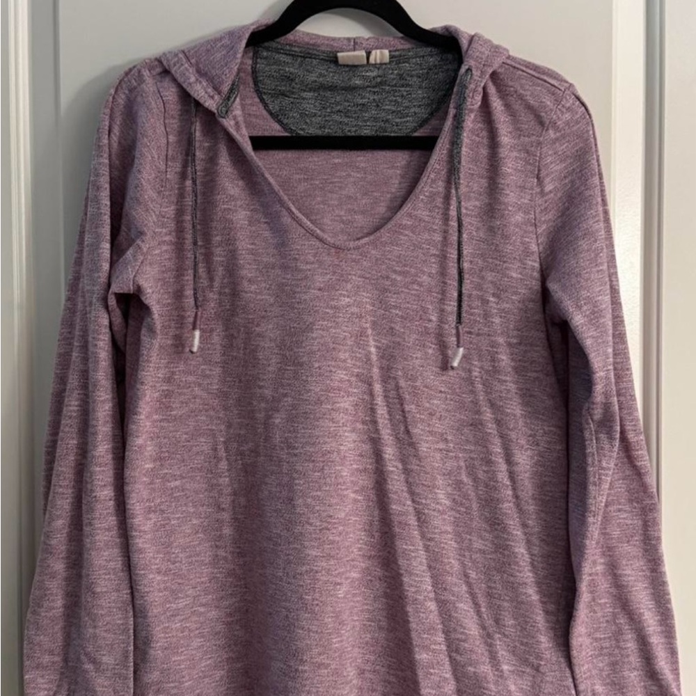Roxy Lavender Hooded Sweatshirt